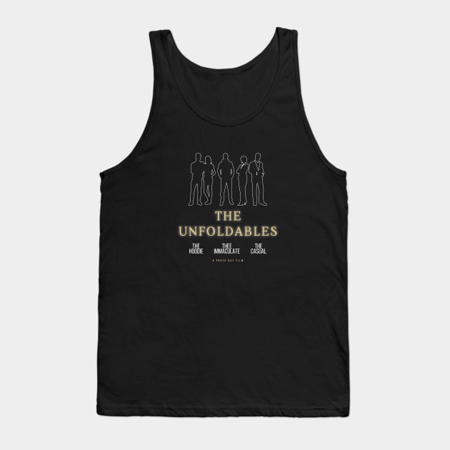 The Unfoldables - The Poker Movie Tank Top by Poker Day